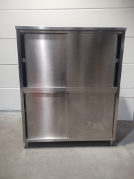 stainless steel storage cabinet